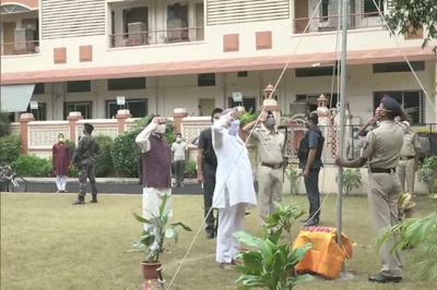RSS Chief Mohan Bhagwat Hoists National Flag in Nagpur on 74th Independence Day