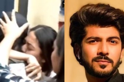 Sheezan Khan Hugs His Emotional Sisters As He Walks Out of Jail in Tunisha Sharma Suicide Case