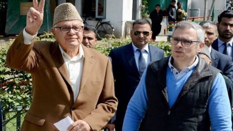 Farooq Abdullah Suggests 'Third Party' Can Help Bring Solution to Kashmir Problem
