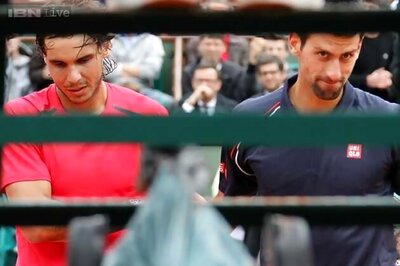 Novak Djokovic joins Rafael Nadal in ATP final