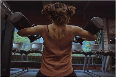 Taapsee Pannu Rocks 'Bad Hair Day' at the Gym as She Gears up for Rashmi Rocket, See Pic