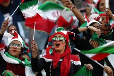 Iran Again Bans Women From Football Stadium