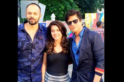 Rohit Shetty is so punctual that it's pathetic working with him: Shah Rukh Khan