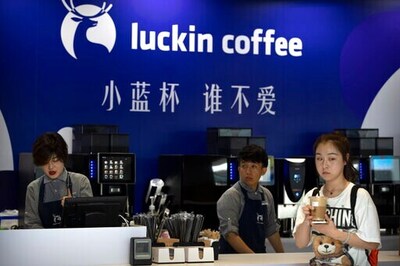 China's Luckin Coffee Files For Bankruptcy Protection