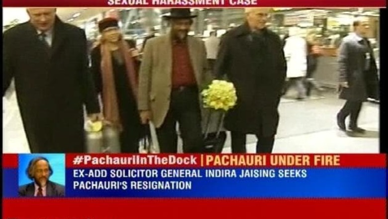 Former additional S-G Indira Jaising seeks RK Pachauri's resignation, writes letter to TERI