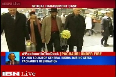 Former additional S-G Indira Jaising seeks RK Pachauri's resignation, writes letter to TERI