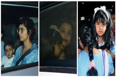 Aamir Khan's Son Azad, Twinkle Khanna's Daughter Nitara Attend Aaradhya Bachchan's Birthday Bash