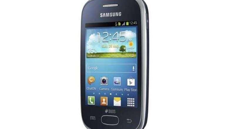 Samsung launches Galaxy Star at Rs 5,240