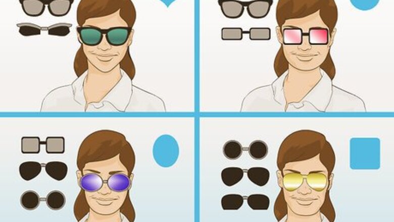 How to Wear Mirror Sunglasses