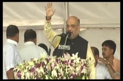 Amit Shah Rally LIVE: BJP Chief Launches Scathing Attack on Congress in Gandhi Family Bastion