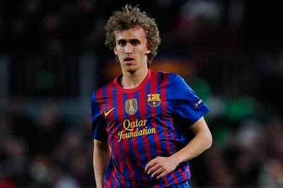 Stoke City sign Marc Muniesa from Barcelona