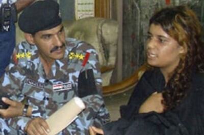 Iraqi girl aborts suicide bombing, surrenders