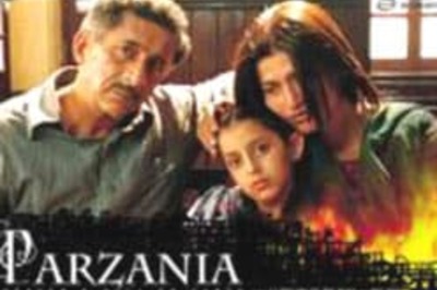 After theatres, Parzania in Parliament