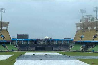 IND vs NED: Rain Lashes Thiruvananthapuram, Washout Threat Looms Large Over Warm-up Fixture | WATCH