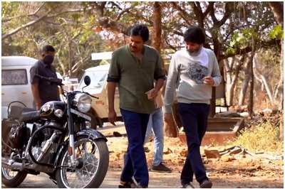 Shoot Begins for Pawan Kalyan and Rana Daggubati's Film, Makers Share Behind-the-scenes Video