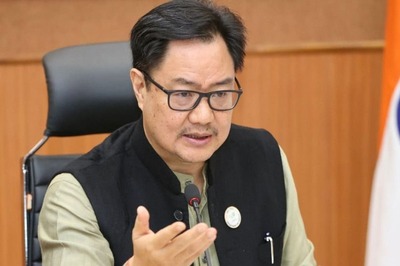 Rahul Gandhi 'Playing With Fire' With 'Jitni Abadi, Utna Haq' Call, Says Kiren Rijiju