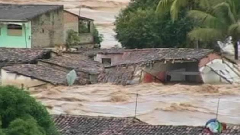 Brazil storms kill 31, over 600 injured