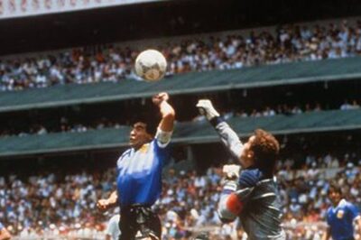 Diego Maradona's 1986 World Cup 'Hand of God' Jersey to be Auctioned