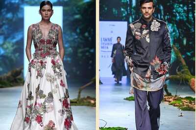 LFW x FDCI: Varun Bahl's Showcase Blossoms in Harmony with R|Elan's Sustainable Fabrics