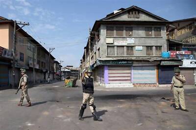 Law And Order Situation Improving in Kashmir Valley: Centre to SC