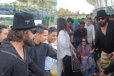 Deol Family Arrives At Udaipur For Dharmendra’s Granddaughter Nikita Chaudhary’s Wedding