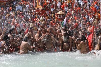 India's Coronavirus Tally Overtakes Brazil; Thousands Join Ritual Bath in Kumbh