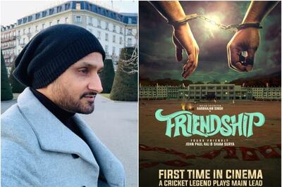 Cricketer Harbhajan Singh to Make Acting Debut with Tamil Film Friendship, See Poster