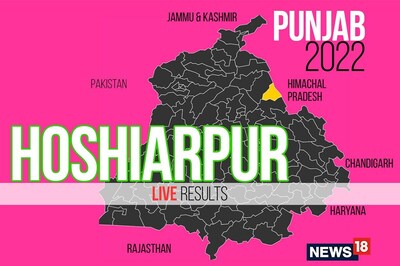 Hoshiarpur Election Result 2022 LIVE Updates : Bram Shanker (Jimpa) of AAP Wins