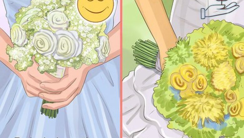 How to Choose Flowers for the Bridesmaids' Bouquets