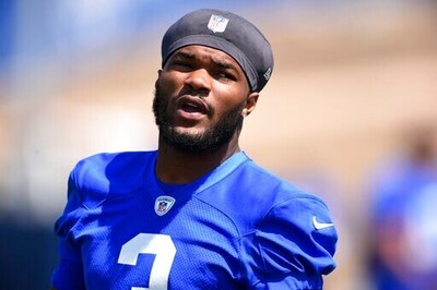 Cam Akers Returns To Rams Practice After Offseason Injury