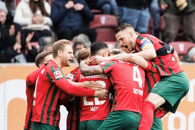 Bundesliga: Augsburg Beat Wolfsburg to Boost Survival Hopes