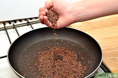 How to Roast Flaxseeds