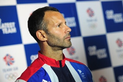 Giggs named captain of British Olympic team
