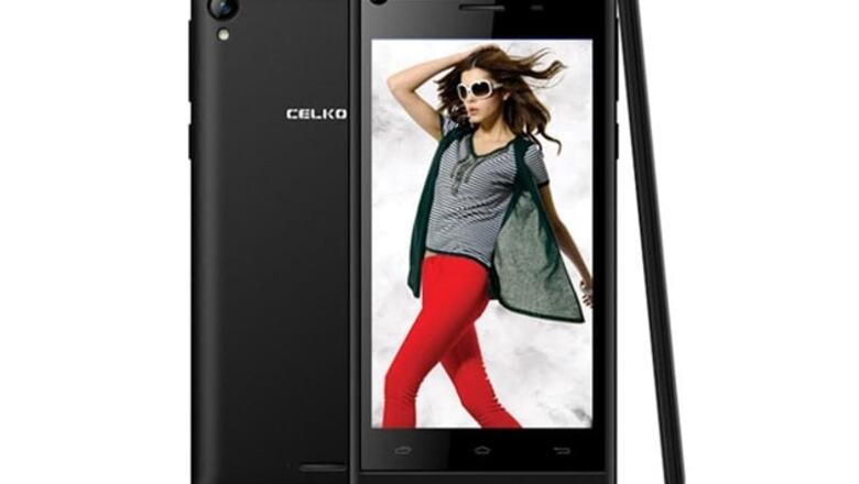 Celkon launches Millennium Vogue Q455 smartphone in India at Rs 7,999; features a 4.5-inch display, 8MP camera