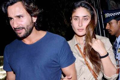 Even after five years, Kareena Kapoor can't keep her hands off Saif Ali Khan