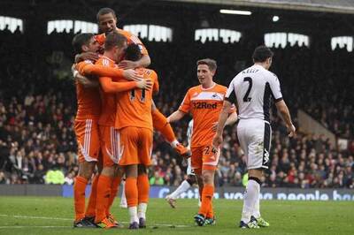 Swansea beat Fulham 3-0 to move eighth in EPL