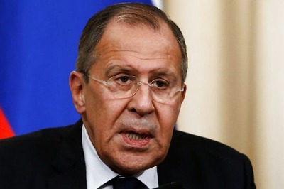 'Not One Piece of Evidence' That We Interfered in US Elections: Russia's Foreign Minister Lavrov