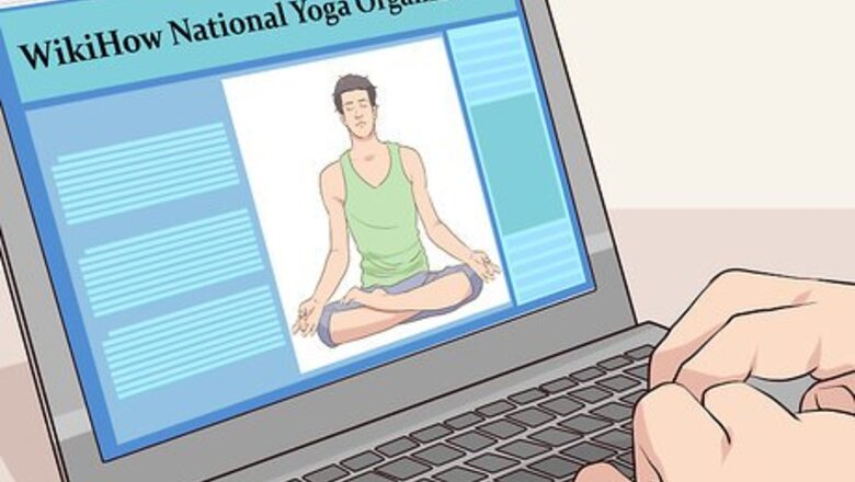 How to Try Competitive Yoga