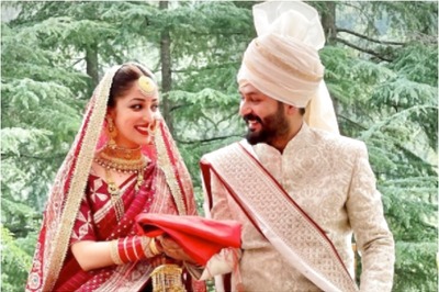 Varun Dhawan, Kartik Aaryan, Dia Mirza Congratulate Yami Gautam-Aditya Dhar on Marriage