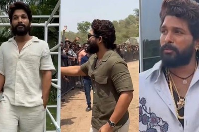 Pushpa 2: Allu Arjun Drops BTS From Shoot in New Video, Calls It His 'Biggest Film By Far'; Watch