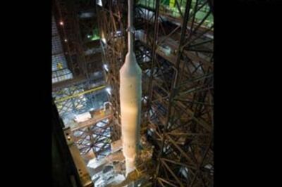 NASA calls off first moon rocket test fire