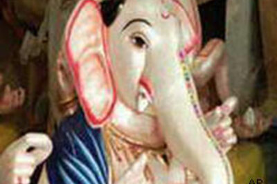 Ganesh idol foils theft in Australia