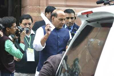 Go After Instigators of Violence in Kashmir: Rajnath to Forces