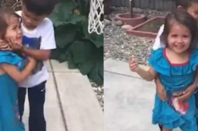 In Heart-Warming Video, Brother Encourages Sister Struggling With Basketball And Then...
