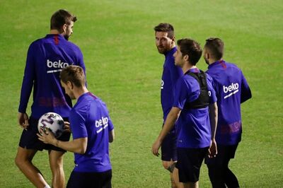 Barcelona Ready for Coronavirus Tests as La Liga Prepares for Training Return