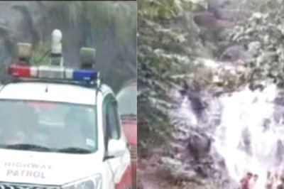 Police Confiscate Violators’ Clothes For Bathing In Waterfall At Karnataka’s Charmadi Ghat