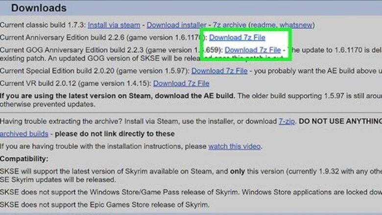 How to Install SKSE