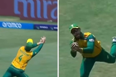 WATCH: Magnificent Markram Delivers Game-Changing Moment With A Stunning Catch to Dismiss In-form Harry Brook
