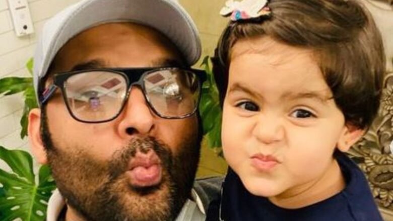 Kapil Sharma Pouts With Daughter Anayra; Bharti Singh, Bipasha Basu React