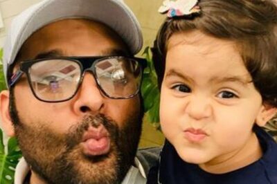 Kapil Sharma Pouts With Daughter Anayra; Bharti Singh, Bipasha Basu React